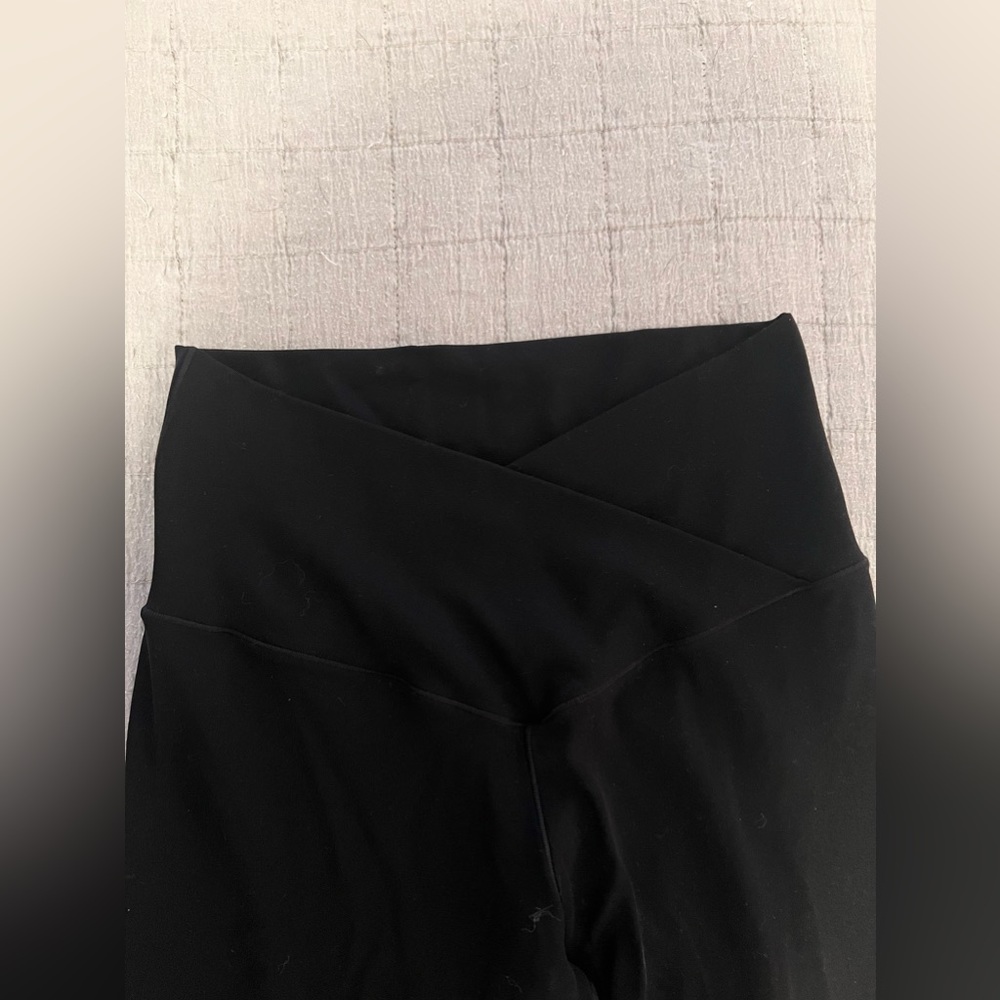 Women’s Aerie American Eagle Crossover Leggings 7/8